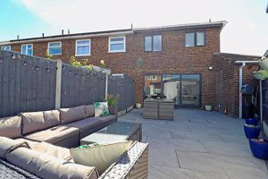 Rear Garden- click for photo gallery